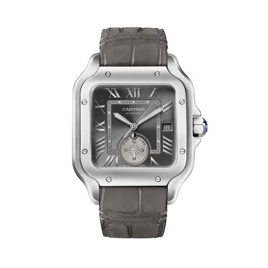 Cartier Santos de Cartier Extra Large Automatic Dual Time 48 mm Stainless Steel WSSA0076 image number 1